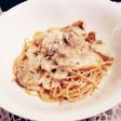 アーティーチョークとポルチーニのパスタ♡