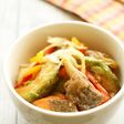 鮭とアボカドの揚げマリネ丼
