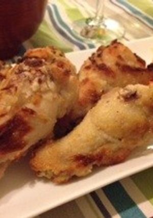揚げずに鶏手羽元の唐揚げ風-レシピのメイン写真