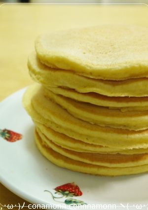 ＊おから５０％＊バターミルクパンケーキ＊-レシピのメイン写真