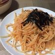 簡単!美味しい!我が家の明太子パスタ♪♪