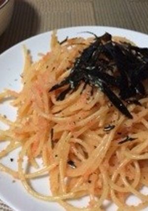 簡単！美味しい！我が家の明太子パスタ♪♪-レシピのメイン写真