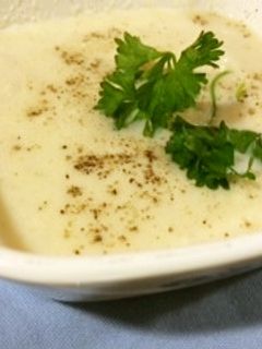 簡単美肌カリフラワースープ-レシピのメイン写真