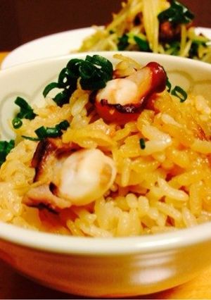 簡単！たこ飯-レシピのメイン写真