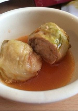 *豚ロースでロールごはんレタス*-レシピのメイン写真