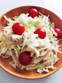 キャベツナサラダ-レシピのメイン写真