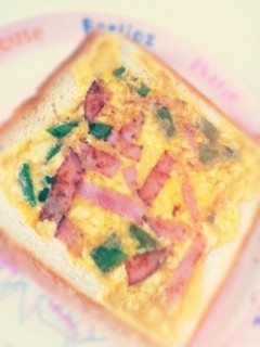 エッグトースト♡-レシピのメイン写真
