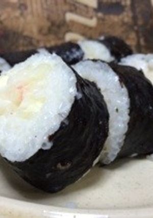 甘酢たまねぎの巻き寿司-レシピのメイン写真