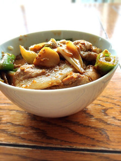 簡単豚ロースの甘辛漬け丼-レシピのメイン写真