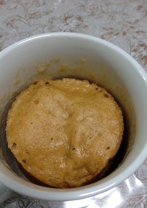米粉ときな粉のマグカップケーキ-レシピのメイン写真