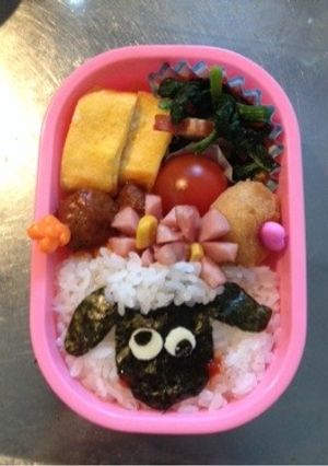 簡単可愛く♡羊のショーン弁当-レシピのメイン写真
