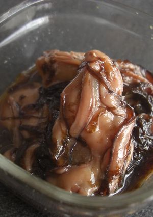 ご飯が進む！牡蠣と生のりの佃煮-レシピのメイン写真
