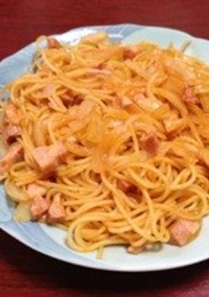 ナポリタン-レシピのメイン写真