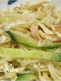 ヘルシー♪切干大根の中華風酢の物-レシピのメイン写真