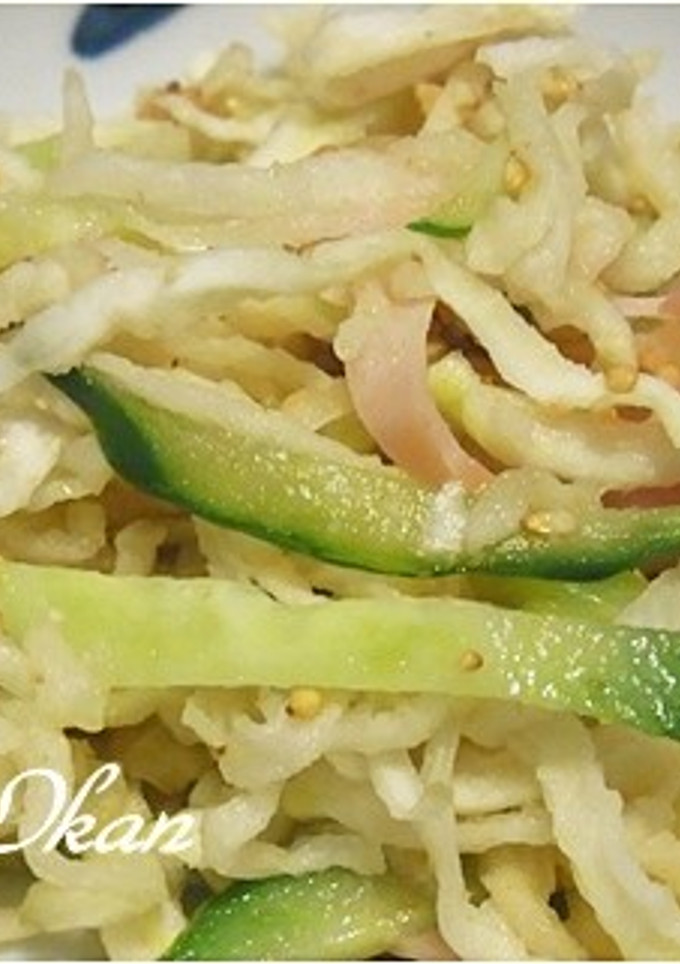 ヘルシー♪切干大根の中華風酢の物-レシピのメイン写真