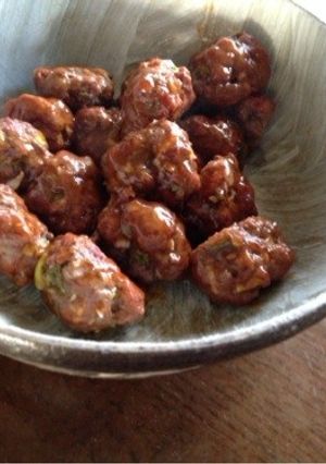 揚げない‼︎うまい肉団子-レシピのメイン写真