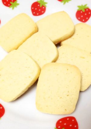 クリームチーズのカリしっとりクッキー-レシピのメイン写真