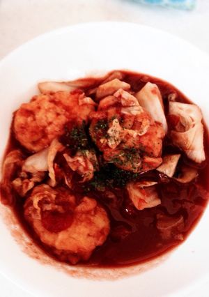 チキンナゲットのトマト煮込み♡-レシピのメイン写真