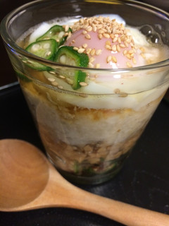 プチプチ食感のとろろオクラ納豆小鉢-レシピのメイン写真