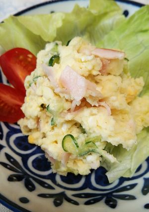 我が家のポテトサラダ-レシピのメイン写真