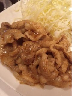 洋食屋さんの豚しょうが焼き♪-レシピのメイン写真