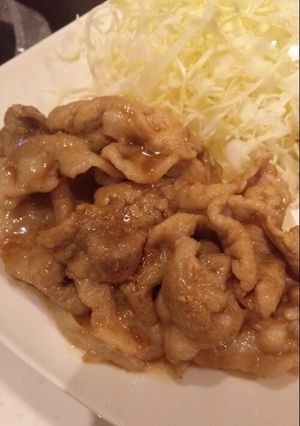 洋食屋さんの豚しょうが焼き♪-レシピのメイン写真