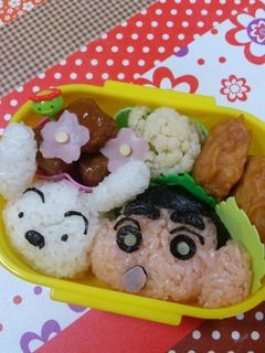キャラ弁☆クレヨンしんちゃん-レシピのメイン写真