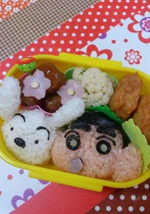 キャラ弁☆クレヨンしんちゃん-レシピのメイン写真