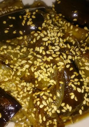余った茄子で♪茄子のしょうが焼き風-レシピのメイン写真