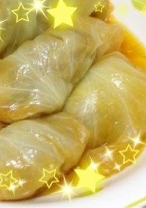 ロールキャベツ・w・-レシピのメイン写真