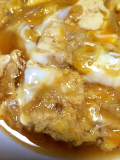 豆腐・卵のみ★砂糖と醤油で★簡単卵とじ-レシピのメイン写真