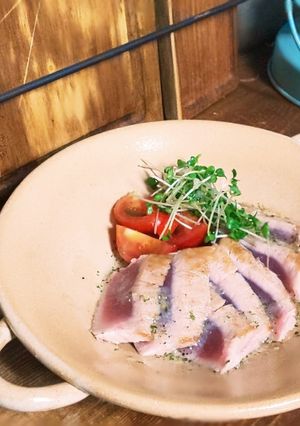 失敗しないオシャレなまぐろカルパッチョ-レシピのメイン写真