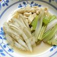葉ごぼうとお揚げさんの炊いたん どすぇ