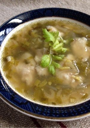 簡単おいしい♪セロリと鶏胸肉のスープ-レシピのメイン写真