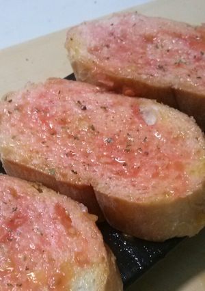 スペインママ直伝!パンコントマテ-レシピのメイン写真