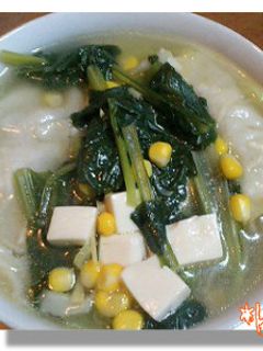 冷凍餃子で簡単中華スープ-レシピのメイン写真