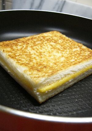 ちょっとひと手間♪メルテッドチーズ-レシピのメイン写真