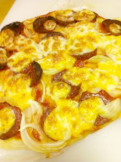 便利なトマトソースで簡単ピザ-レシピのメイン写真