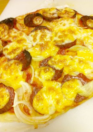 便利なトマトソースで簡単ピザ-レシピのメイン写真