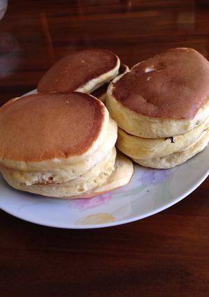 ふわんふわん♡ホットケーキ-レシピのメイン写真
