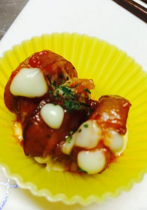 ウインナーチリソース-レシピのメイン写真