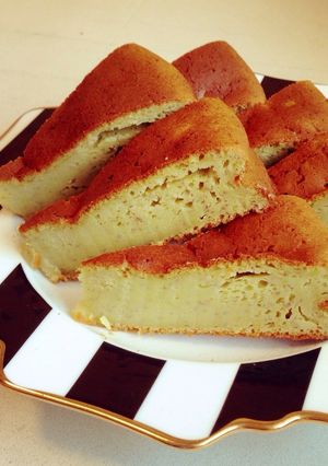 簡単&痩せる☆超しっとりアボカドケーキ-レシピのメイン写真