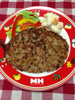 山芋の♥︎ふわとろハンバーグ♥︎-レシピのメイン写真