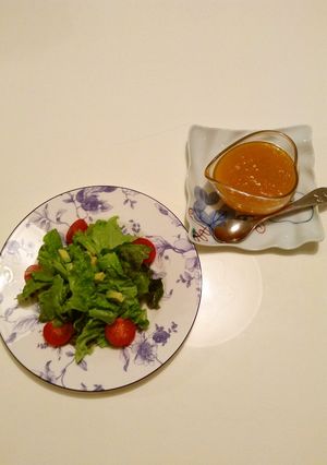 うまかよ~☆人参と玉ねぎドレッシング☆-レシピのメイン写真