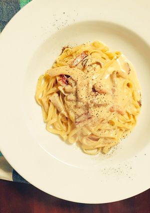 失敗しない低脂肪カルボナーラ☆-レシピのメイン写真