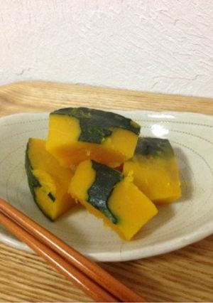 シンプルかぼちゃ煮-レシピのメイン写真