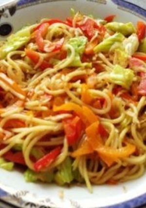 桜えび解禁記念(^^♪　春野菜のパスタ-レシピのメイン写真