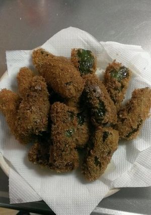 ピーマンの肉詰めカツ-レシピのメイン写真