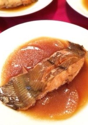 簡単☆カレイの煮付け-レシピのメイン写真