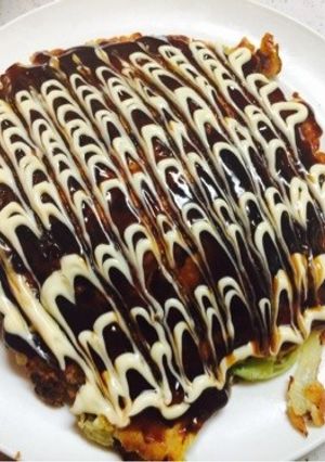 コストコホットケーキミックス お好み焼き-レシピのメイン写真